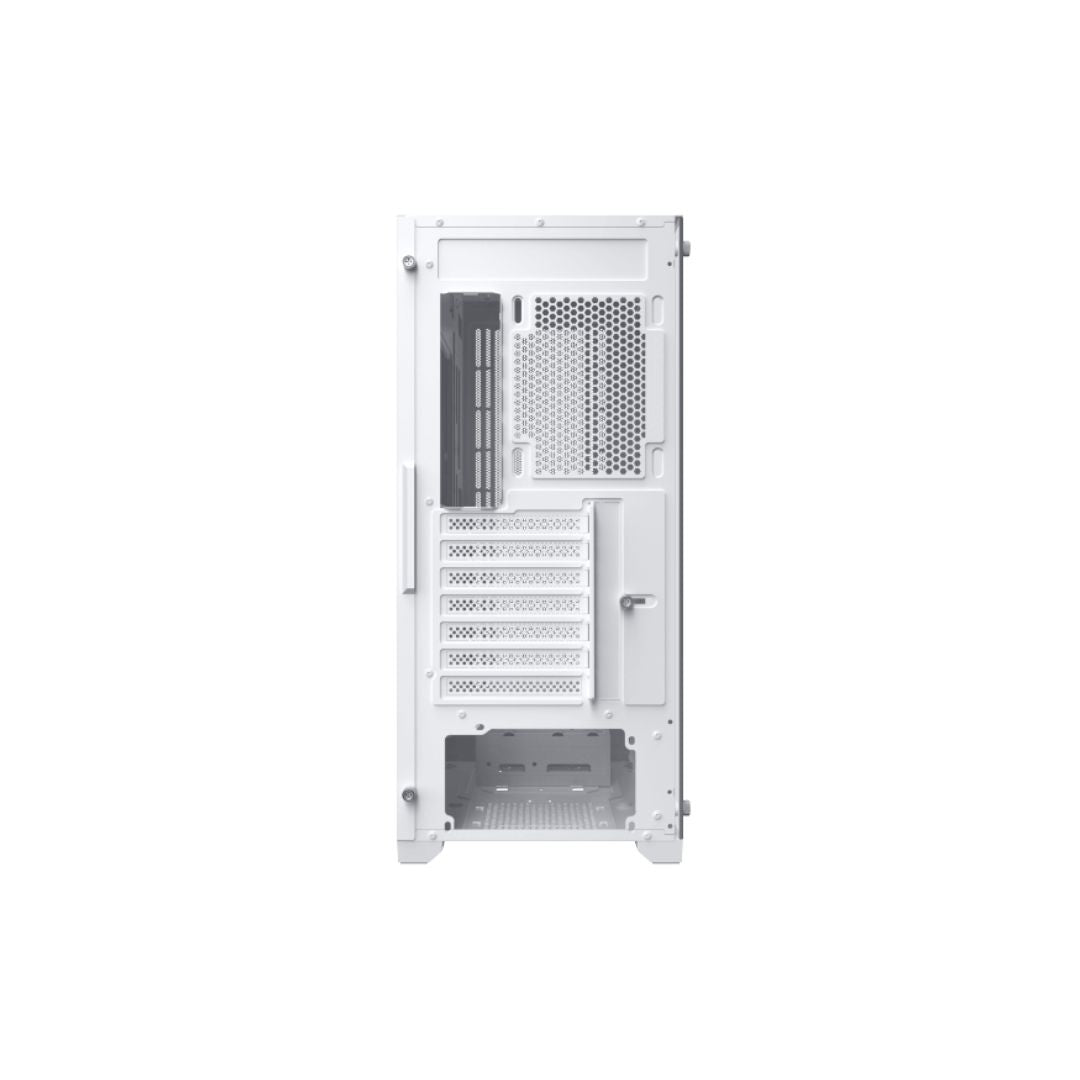 TJM Xigmatek Gaming X II RGB Arctic Mid Tower Case - White