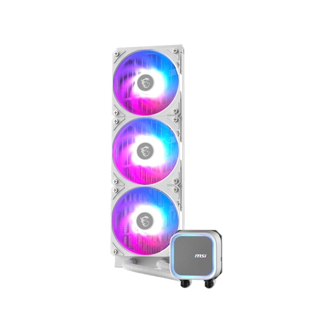 TJM MSI MAG CoreLiquid A13 360 AIO Liquid Cooler - White