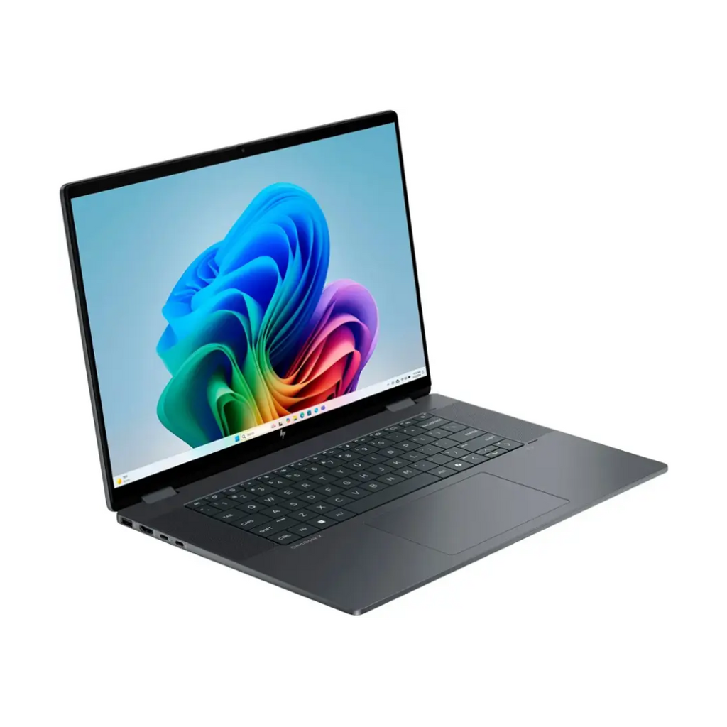 TJM HP OmniBook X Flip 16-AS0023DX, Intel Core Ultra 7-256V, RAM 16GB, SSD 1TB, Intel Arc 140V, 16.0 Inch IPS WUXGA FHD+ Touch, Eclipse Gray