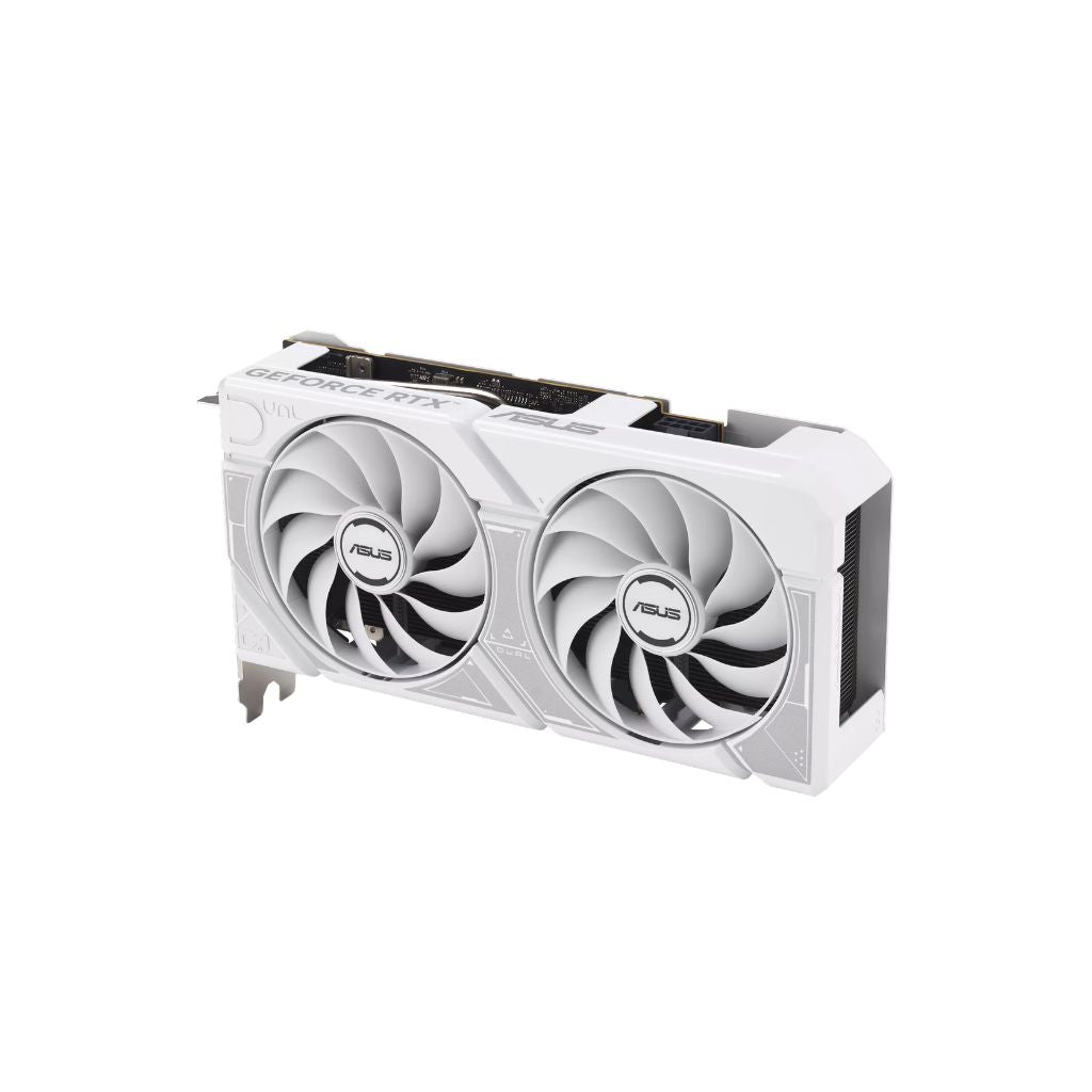 TJM ASUS Dual GeForce RTX™ 5060 8GB GDDR7 OC White Edition