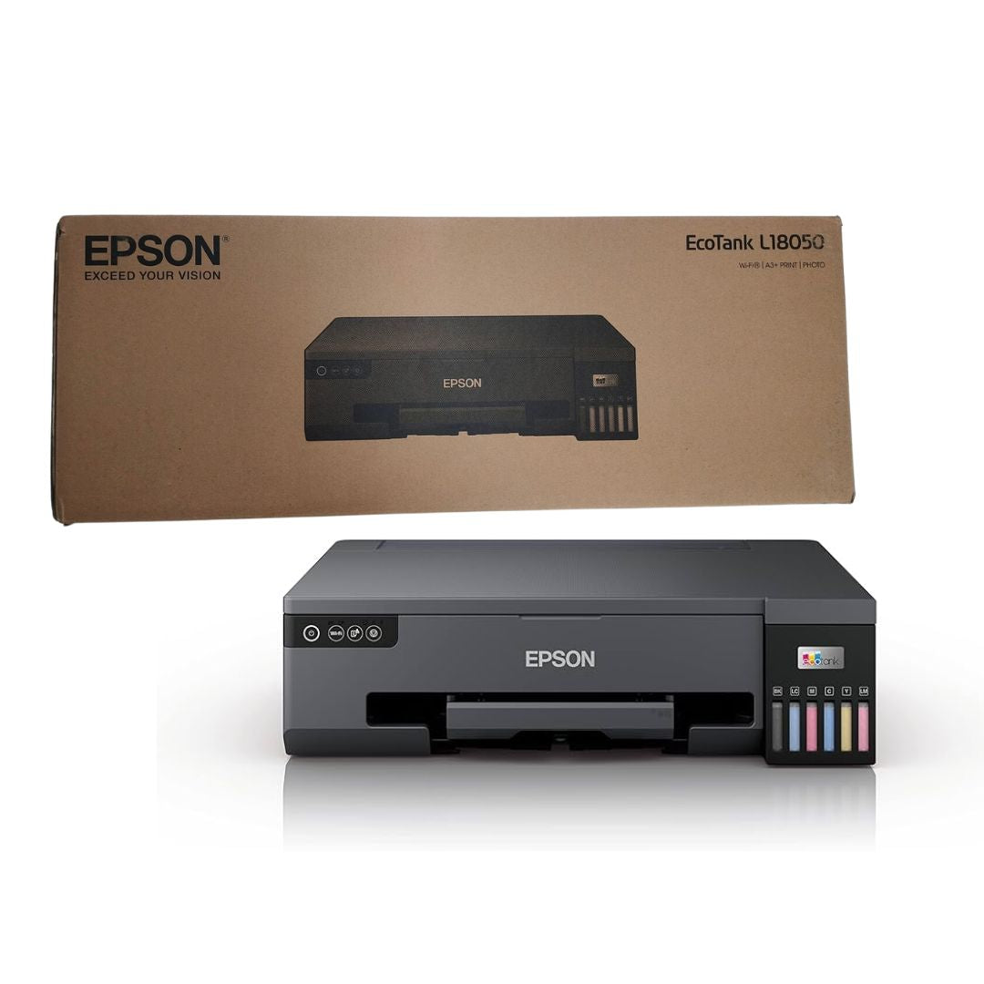 TJM Epson EcoTank L18050 Color, A3+ Wi-Fi All-in-One Ink Tank Printer