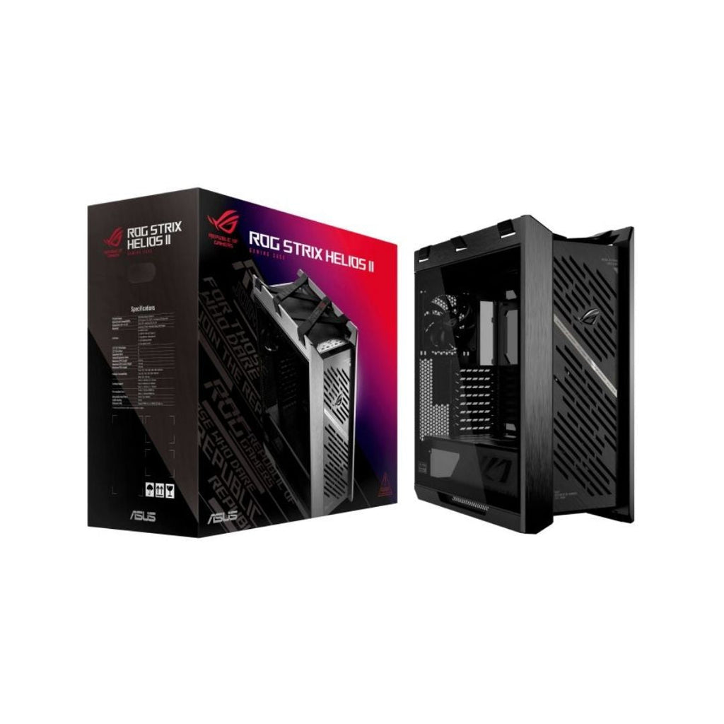 TJM ASUS ROG Strix Helios II GX601S E-ATX - Black