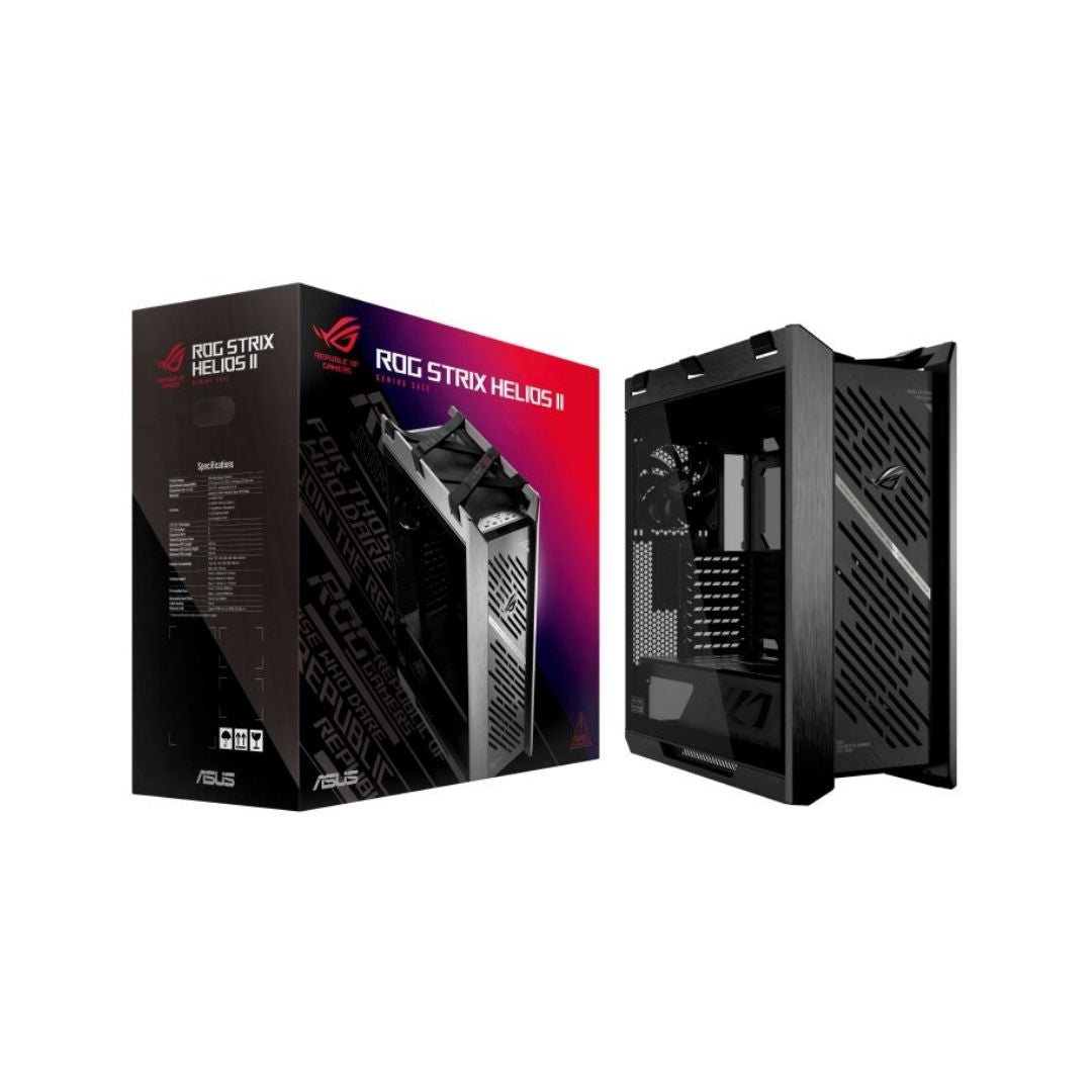 TJM ASUS ROG Strix Helios II GX601S E-ATX - Black
