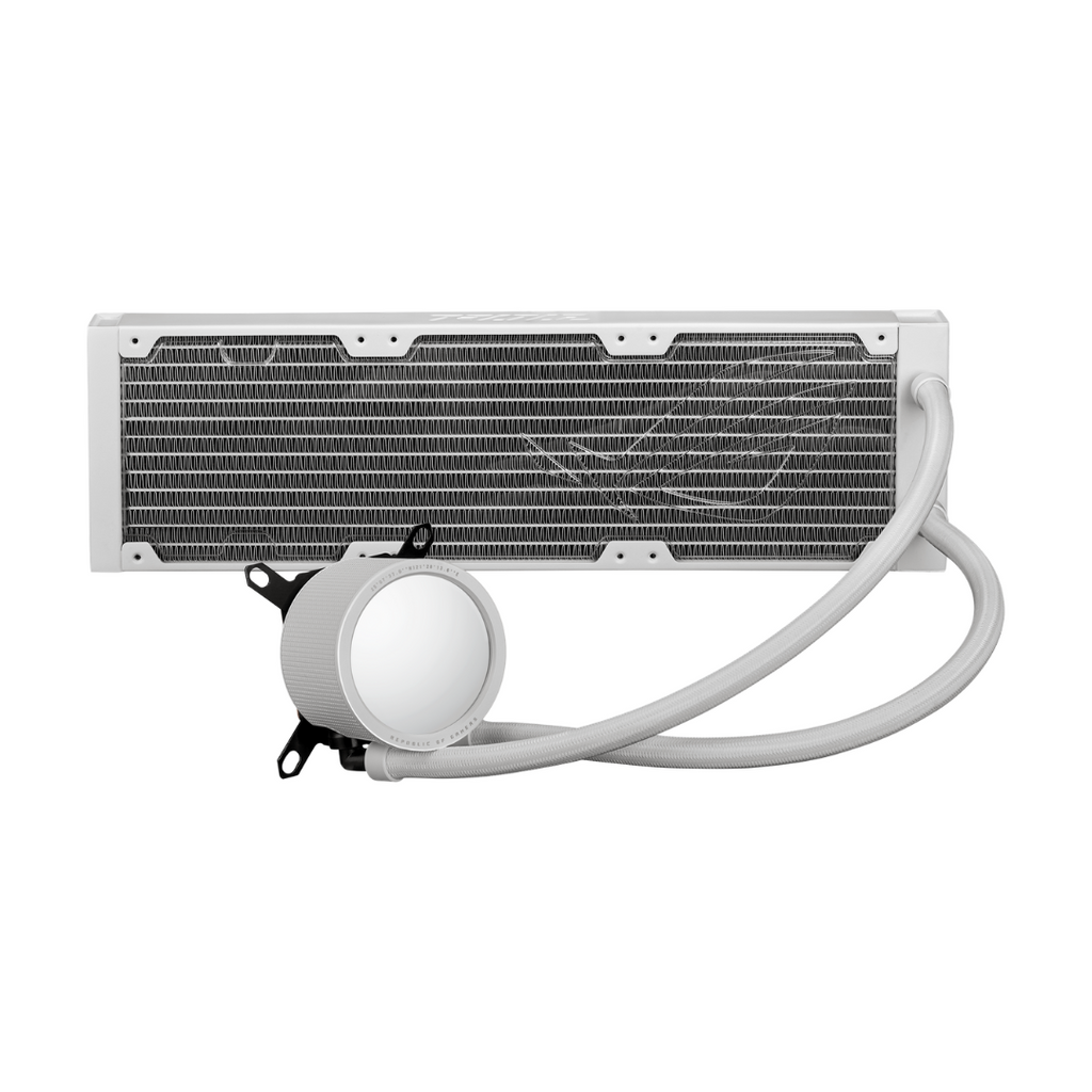 TJM ASUS ROG Ryuo III 360 ARGB White Edition