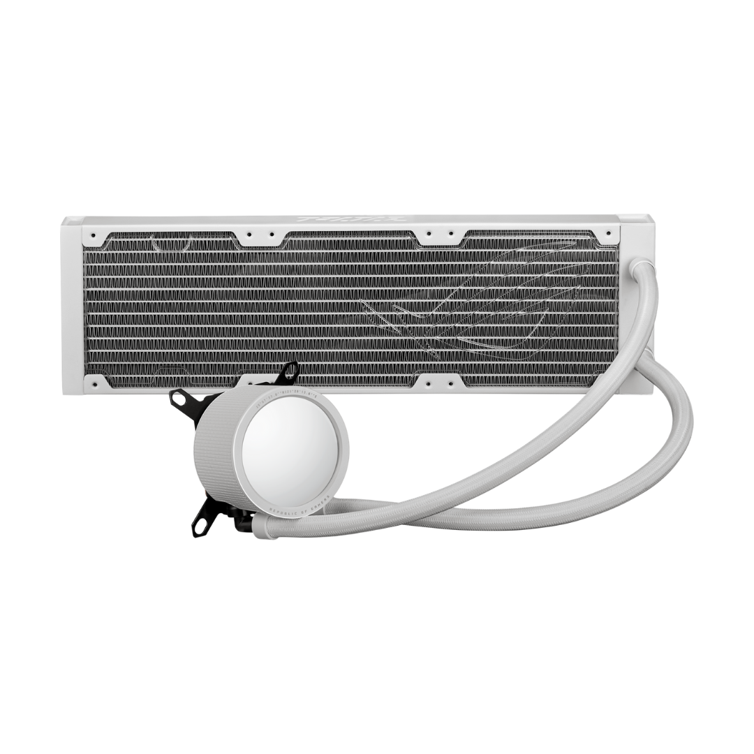 TJM ASUS ROG Ryuo III 360 ARGB White Edition