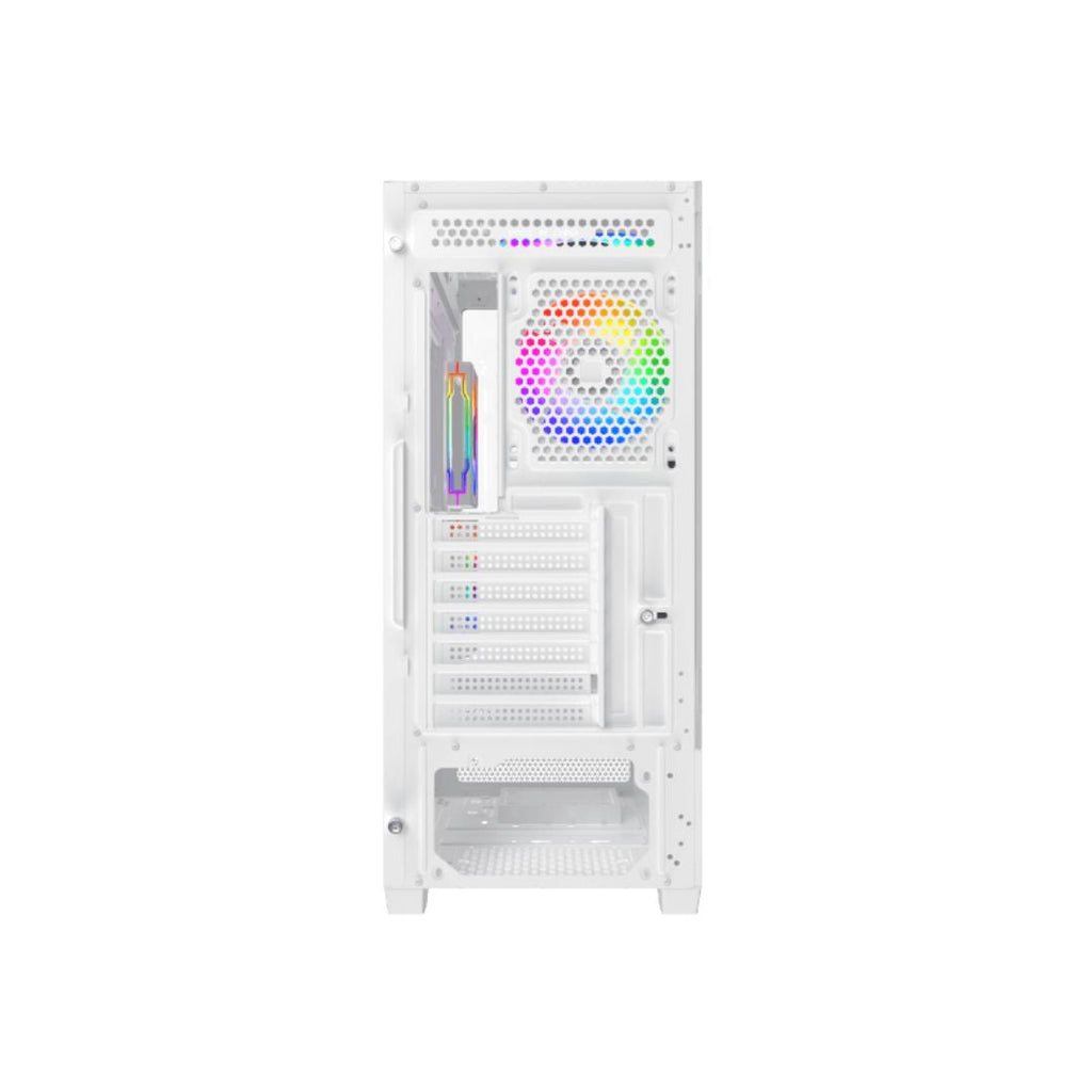 TJM Xigmatek Alphard Arctic Mid Tower Case - White