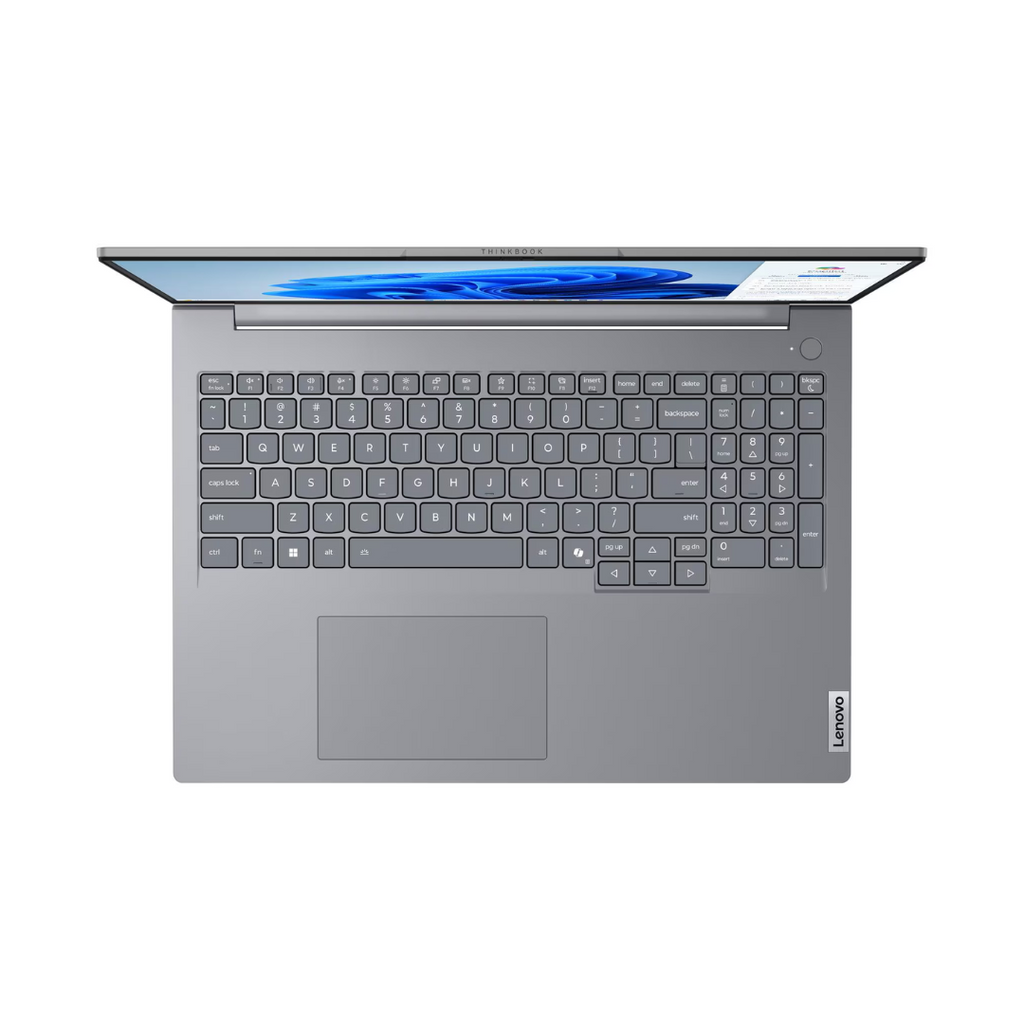 Lenovo ThinkBook 16 G8 IAL (30GR-2KGR), Intel Core Ultra 7-255H, RAM 16GB, SSD 512GB, Intel Graphics, 16in IPS WUXGA 60Hz, Arctic Grey