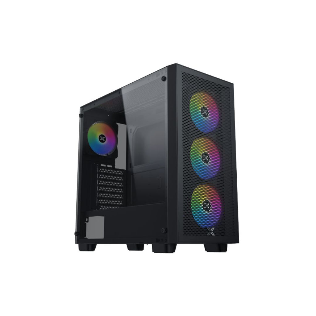 TJM Xigmatek Gaming Z Pro Mid Tower Case - Black