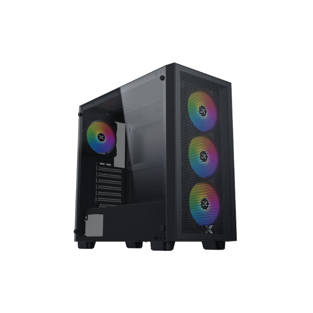 TJM Xigmatek Gaming Z Pro Mid Tower Case - Black