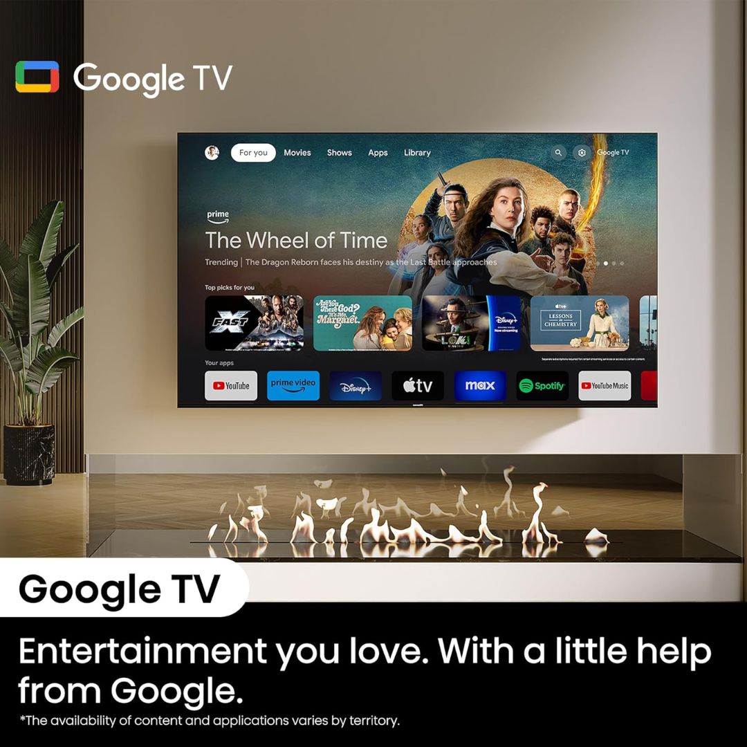 TJM Hisense 43Q6GN QLED 4K 43 Inch Google Smart TV