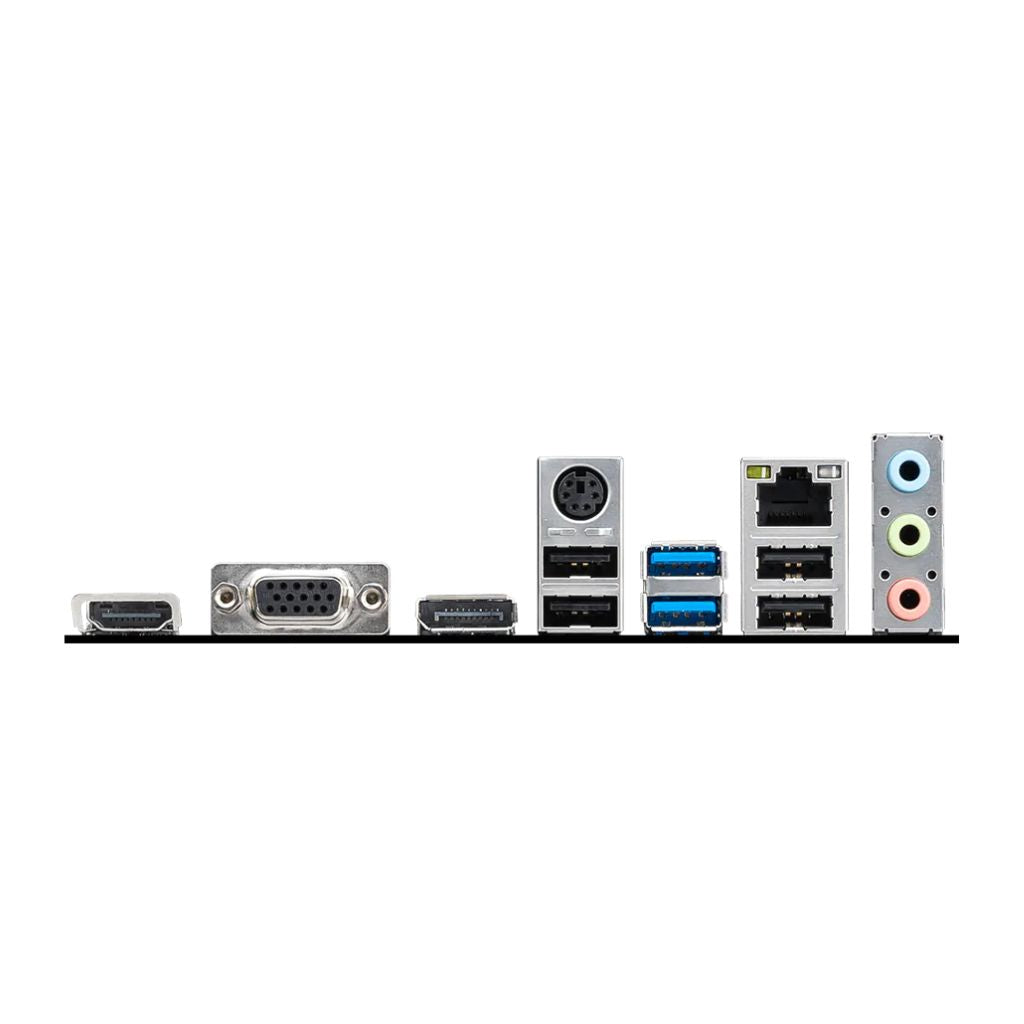 TJM MB MSI PRO H610M-G D4 Motherboard