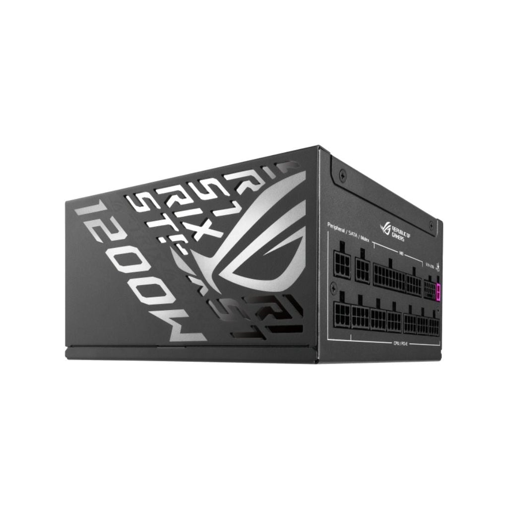 TJM ASUS ROG-STRIX-1200P-GAMING 1200W 80+ Platinum, PCIE 5.1,  Fully Modular
