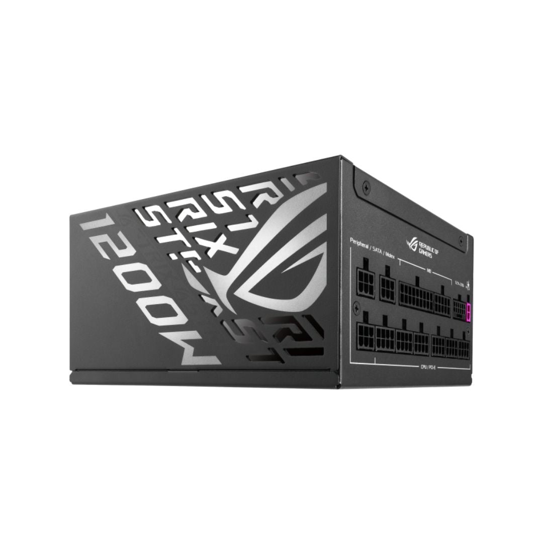 TJM ASUS ROG-STRIX-1200P-GAMING 1200W 80+ Platinum, PCIE 5.1,  Fully Modular