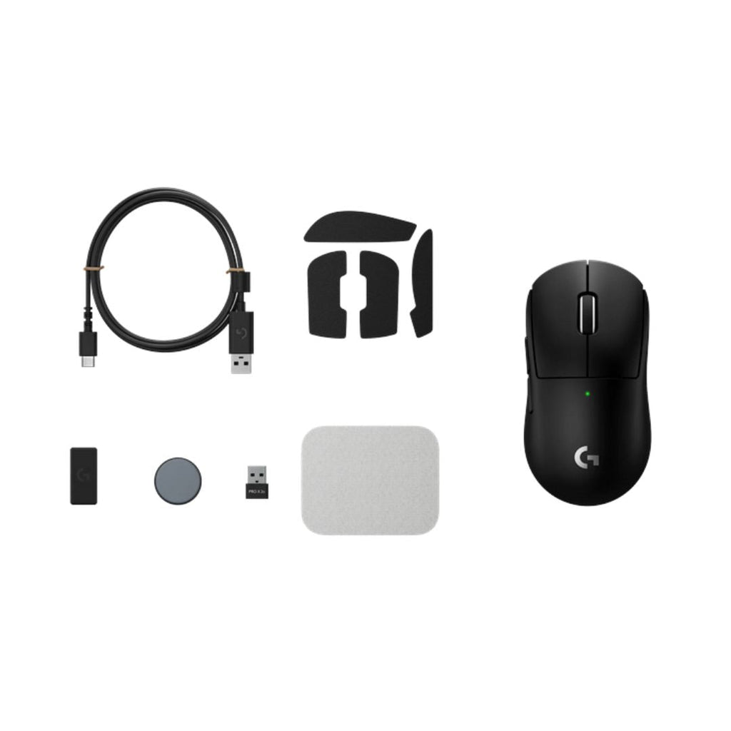 TJM Logitech G PRO X Superlight 2C Wireless Gaming Mouse - Black