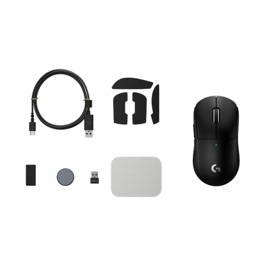 TJM Logitech G PRO X Superlight 2C Wireless Gaming Mouse - Black