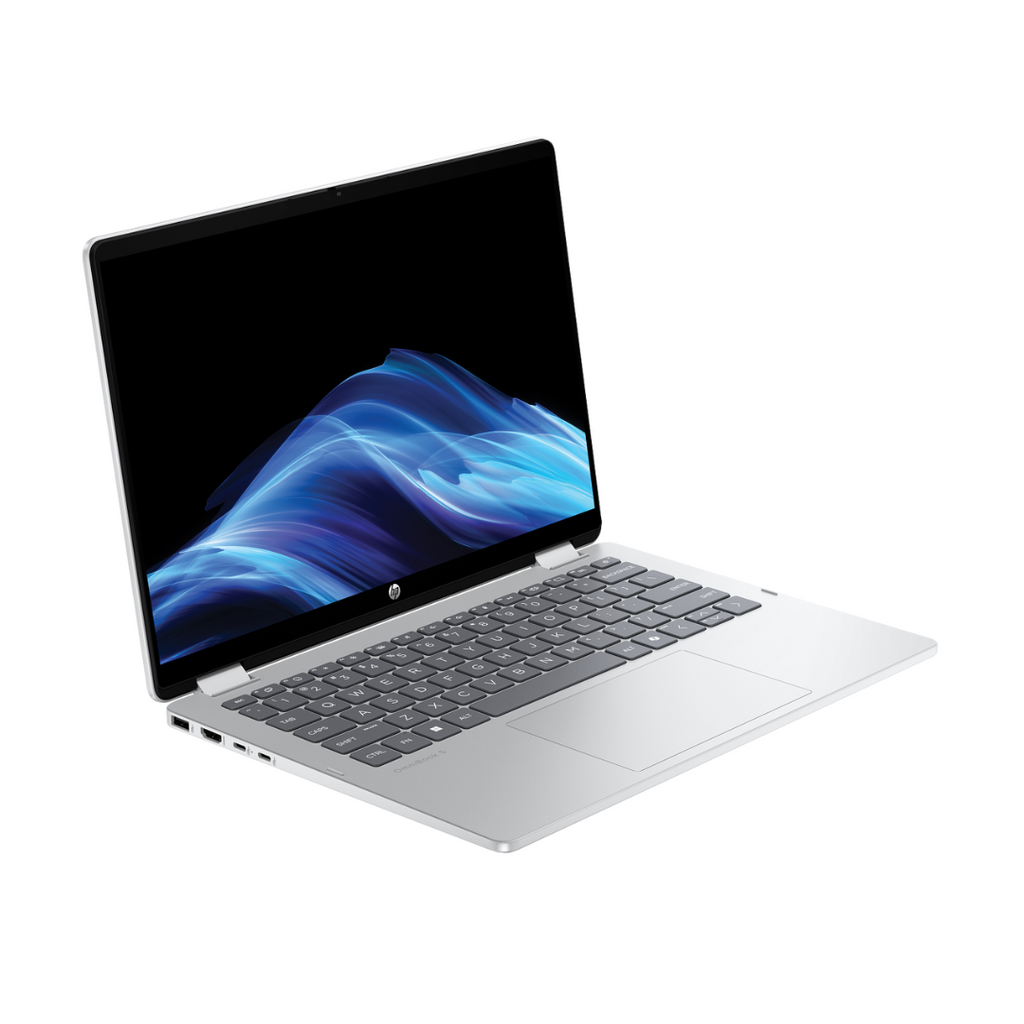 TJM HP OmniBook 5 Flip 14-FP0023DX, Intel Core 7-150U, RAM 16GB, SSD 512GB, Intel Arc 140V, 14.0 Inch WUXGA FHD+ IPS Touch, Silver