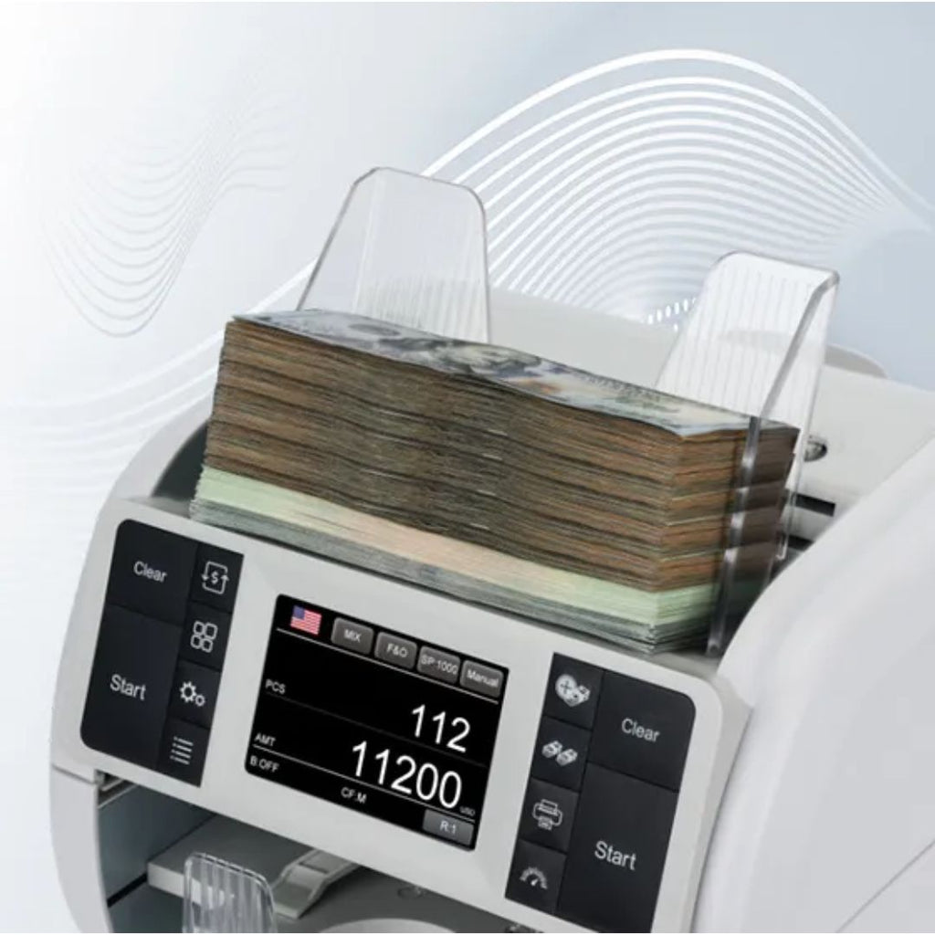 TJM Ribao BCS-165 1 + 1 Pocket Banknote counter
