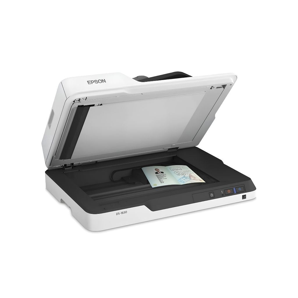 TJM Epson DS-1630 - Flatbed Color Document Scanner