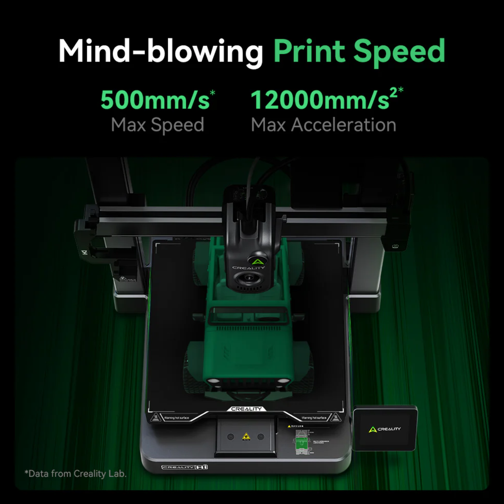 TJM Creality Hi Combo 3D Printer