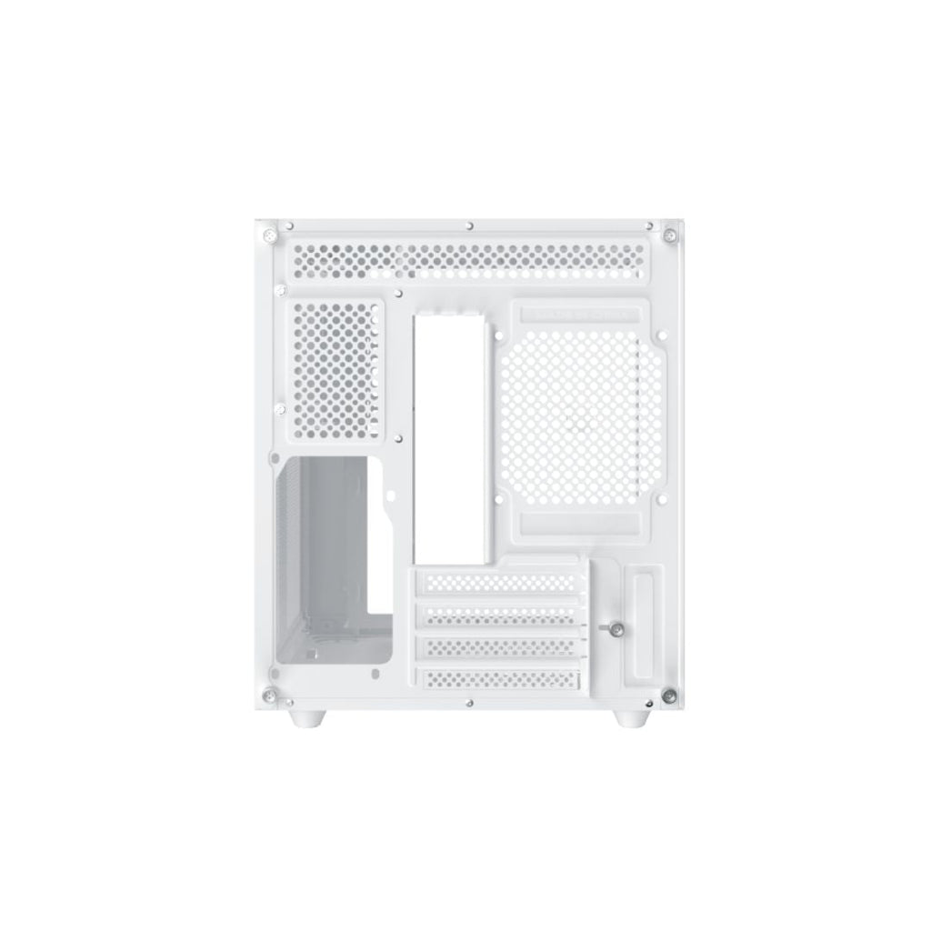 TJM Xigmatek Aqua M Lite Arctic Micro Tower Case - White