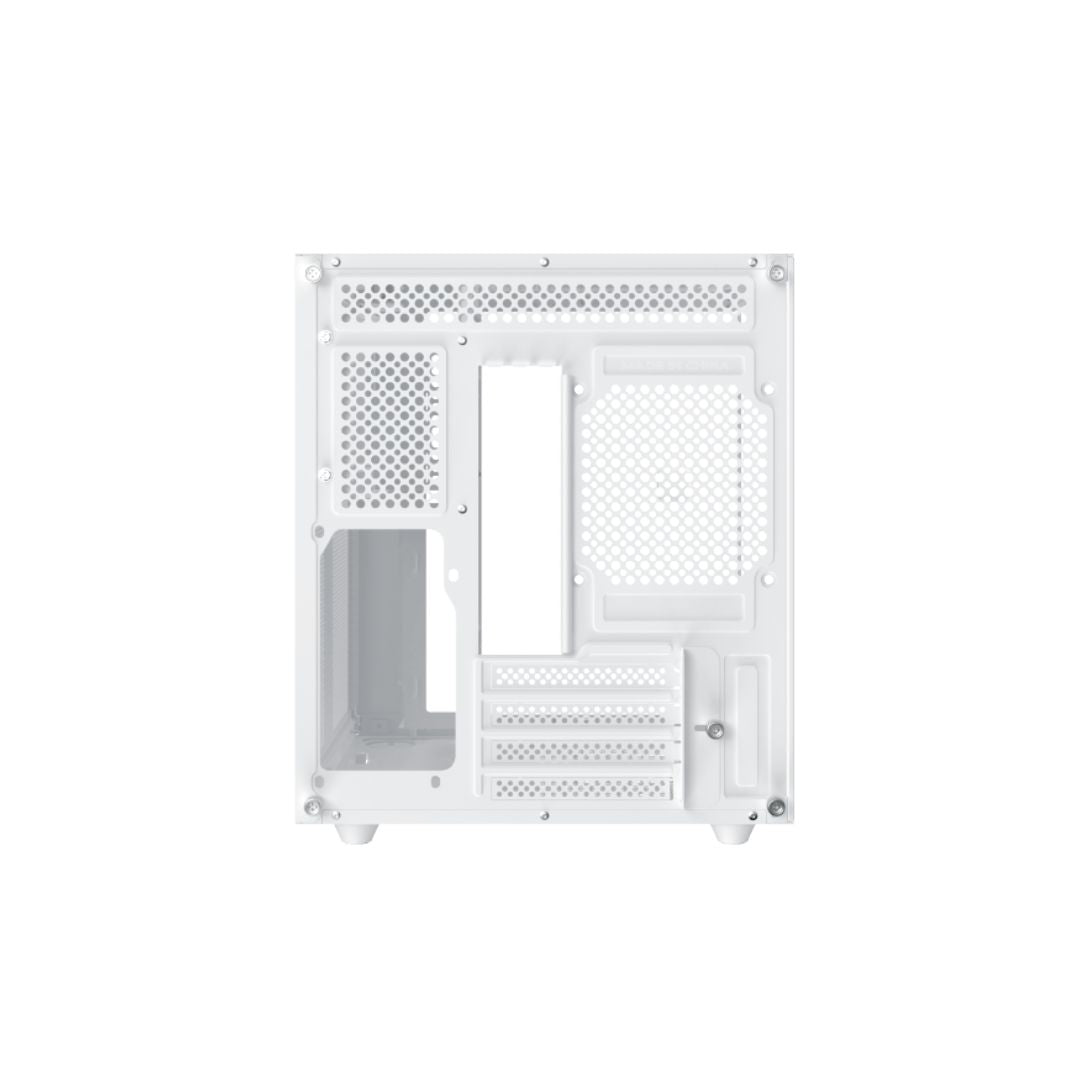 TJM Xigmatek Aqua M Lite Arctic Micro Tower Case - White