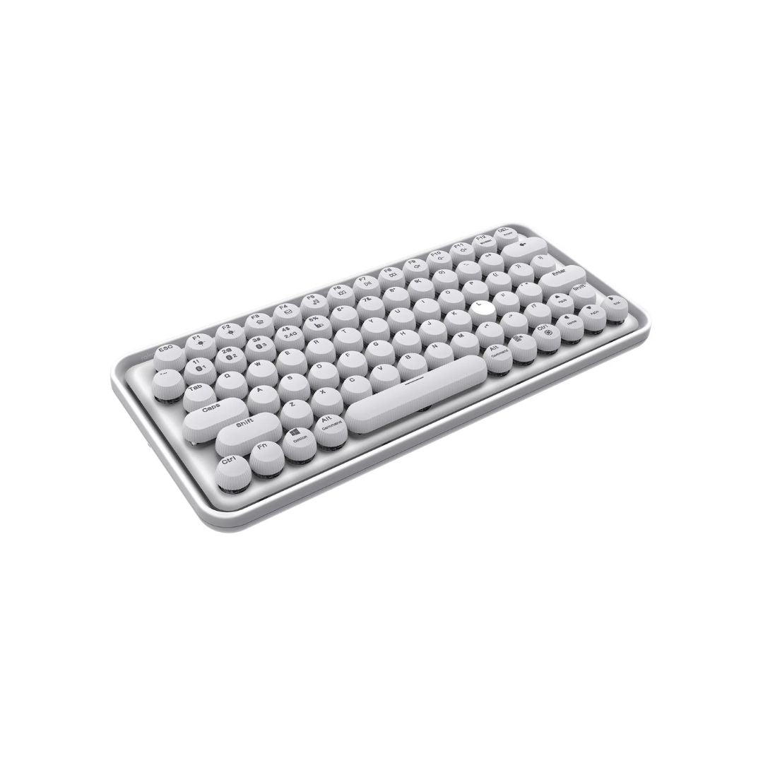 TJM Rapoo Ralemo Pre 5 Multi-Mode Wireless Mechanical Keyboard - White