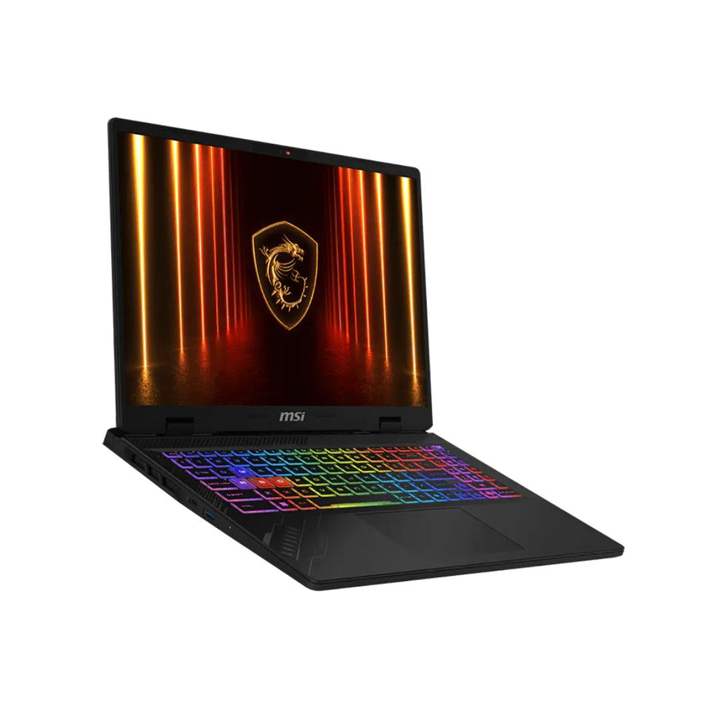 TJM MSI Crosshair 16HX AI D2XWFKG-235XAE - Intel Core Ultra 7-255HX, RAM 16GB, 512GB, RTX 5060 8GB, 16 Inch QHD+ IPS 240Hz, Black