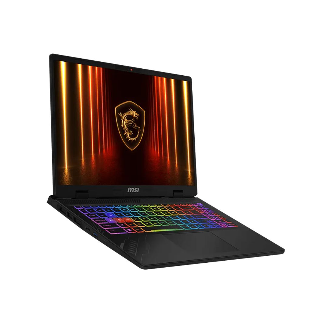 TJM MSI Crosshair 16HX AI D2XWFKG-235XAE - Intel Core Ultra 7-255HX, RAM 16GB, 512GB, RTX 5060 8GB, 16 Inch QHD+ IPS 240Hz, Black