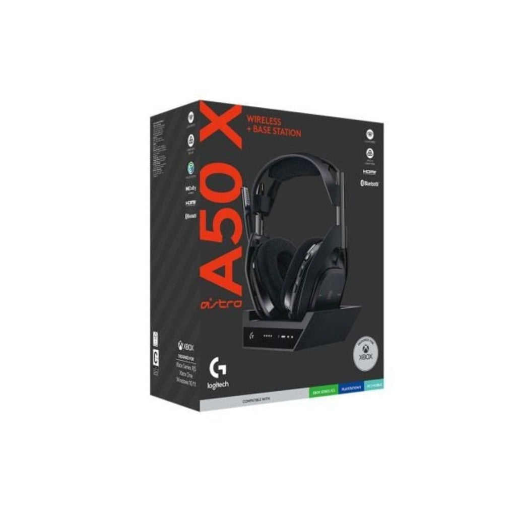 TJM Logitech ASTRO A50 X Gaming Headset - Black