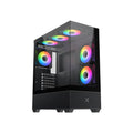 TJM Xigmatek Alphard Mid Tower Case - Black