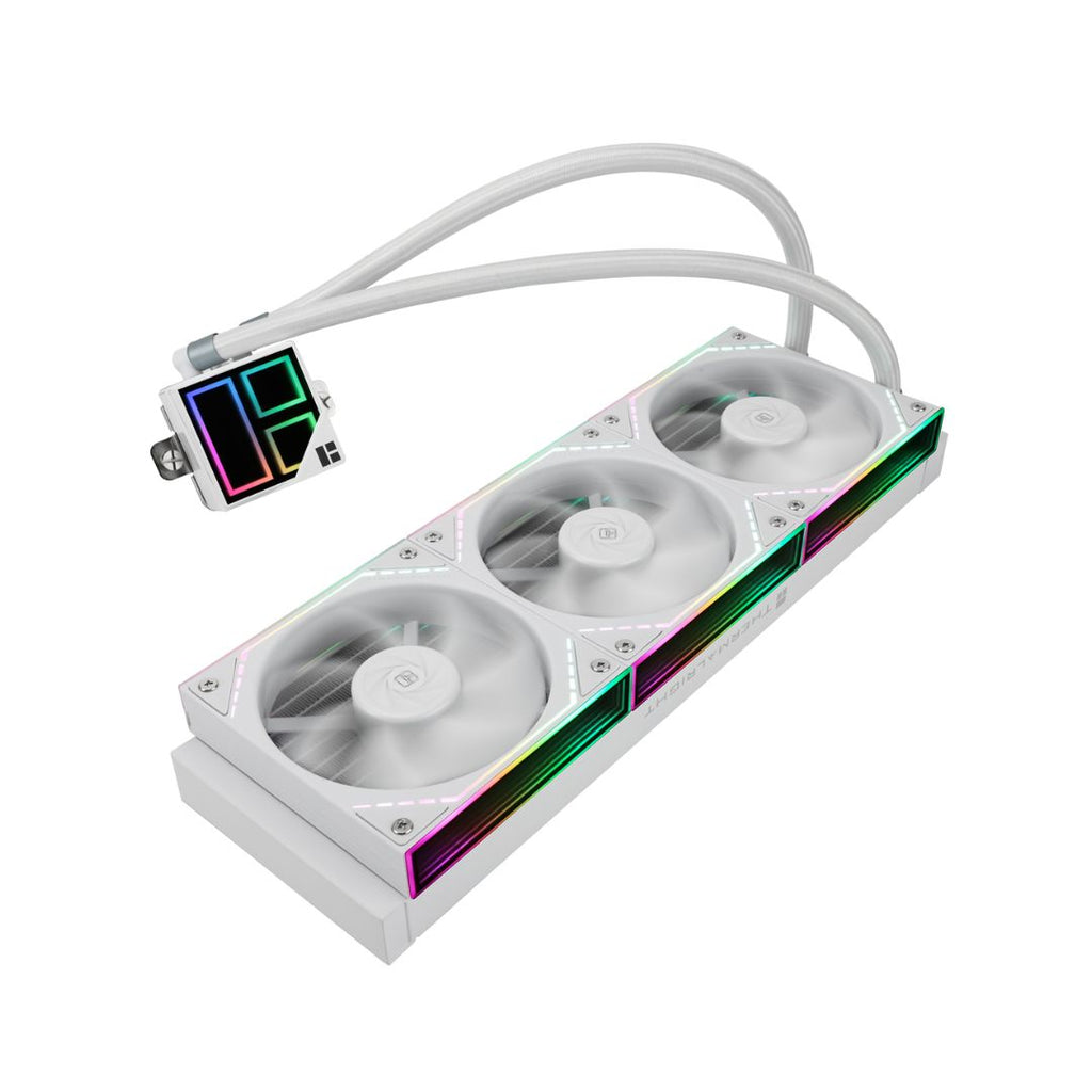 TJM Thermalright Frozen Infinity 360 Liquid CPU Cooler - White