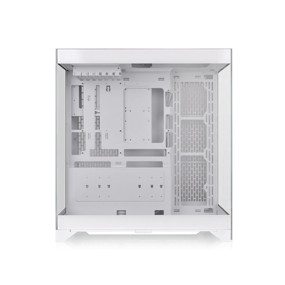 TJM Thermaltake CTE E550 TG Mid Tower - Snow