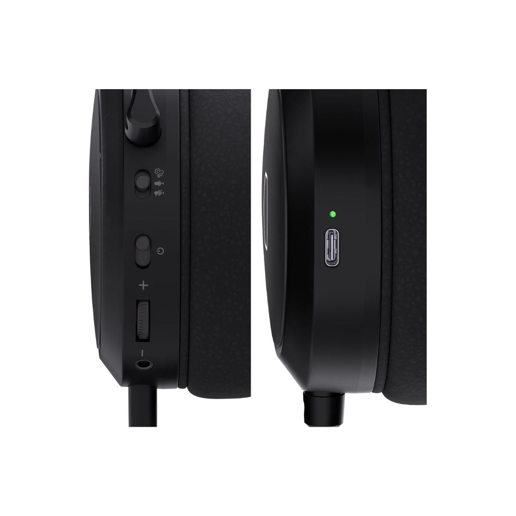TJM Cooler Master CH351 Wireless Headset - Black