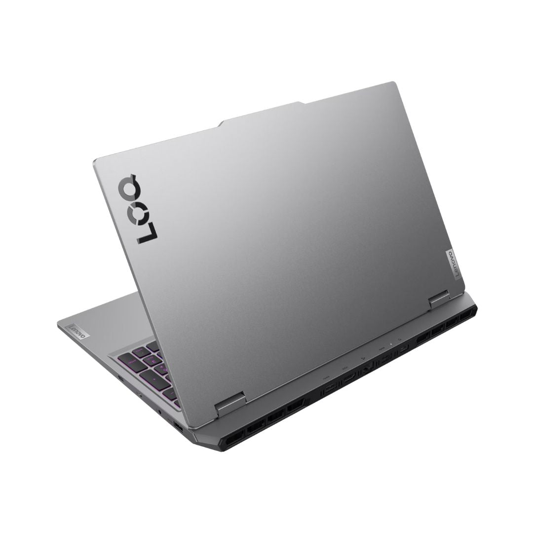 TJM Lenovo LOQ 15IRX10 - (0XPS) Intel Core i7-13650HX, RAM 32GB, SSD 1TB, RTX 5070 8GB, 15.6 Inch FHD IPS 144Hz, Luna Grey