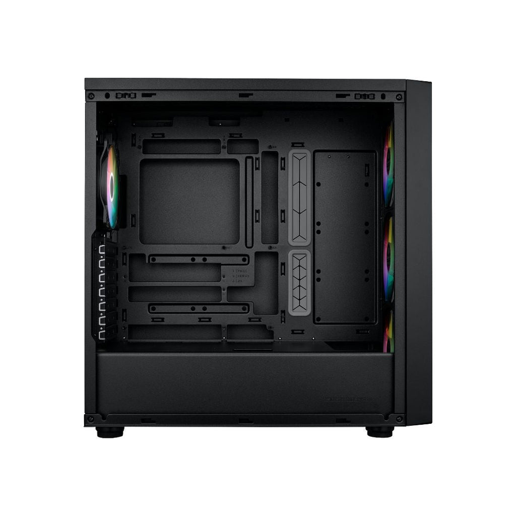 TJM Cooler Master MasterBox 600 Mid Tower 4 Fan - Black