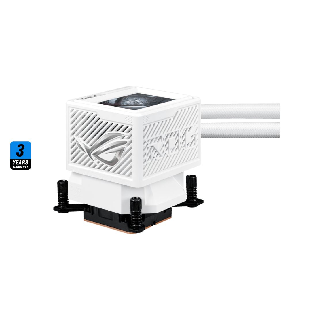 TJM ASUS ROG RYUJIN III 360 ARGB Extreme White