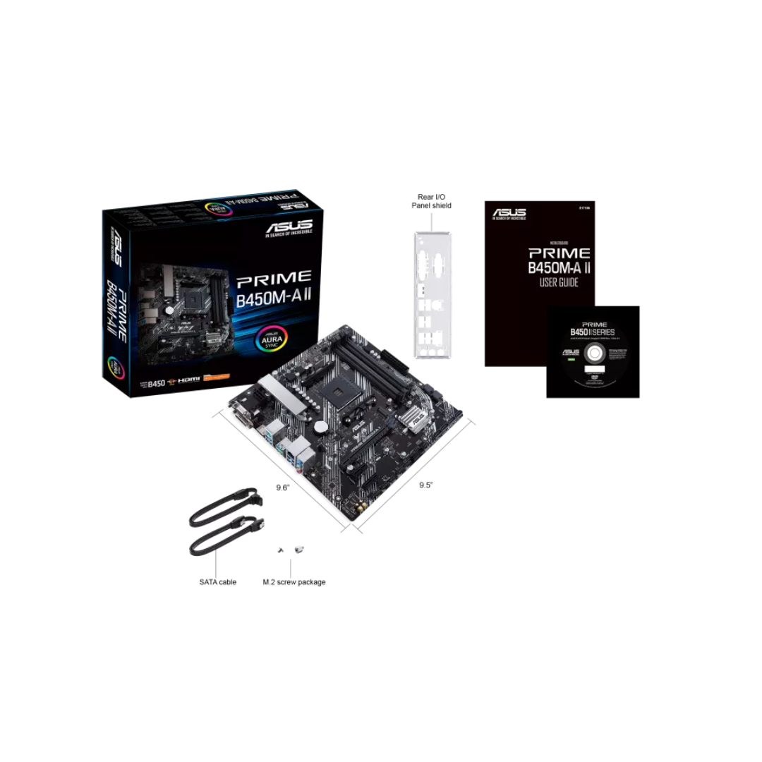 TJM ASUS PRIME B450M-A II