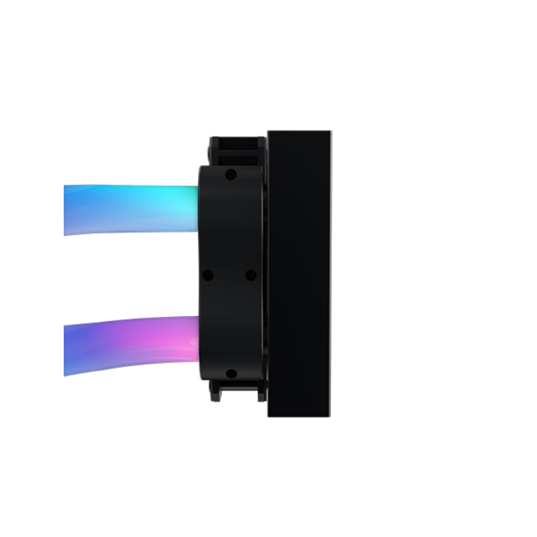 TJM Xigmatek Neon Aqua 240mm Liquid Cooler