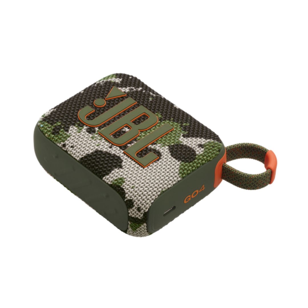 TJM JBL GO 4 Portable Bluetooth Speaker - Squad