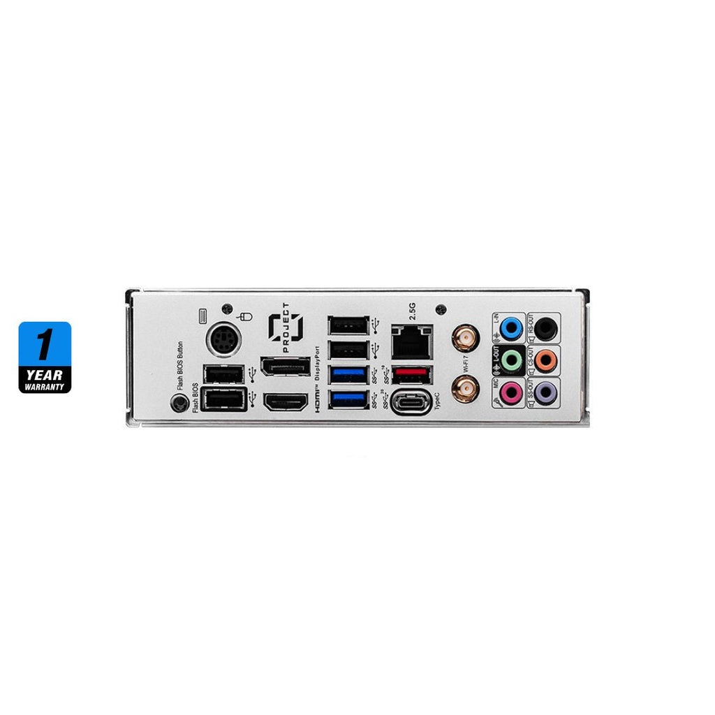 TJM MSI Z790 PROJECT ZERO, Motherboard (BTF)