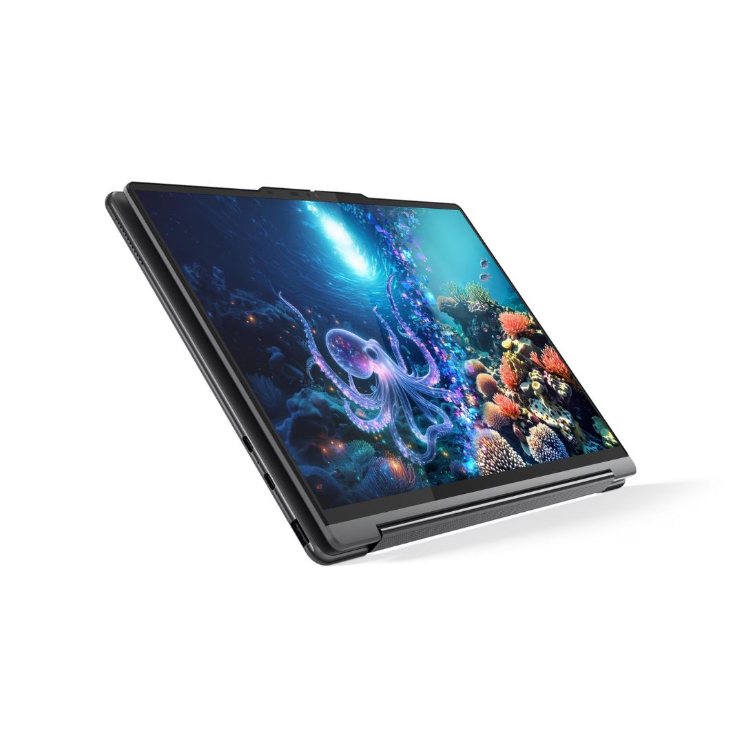 TJM Lenovo Yoga 9 Aura Edition 14ILL10 - (13AX) Intel Core Ultra 7-258V, RAM 32GB, SSD 1TB, Intel® Arc™ Graphics 140V, 14 Inch WQXGA+ OLED 120Hz Touch, Luna Grey