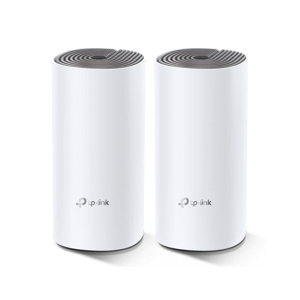 TJM Deco E4 AC1200 Whole Home Mesh Wi-Fi 5 System 2-Pack
