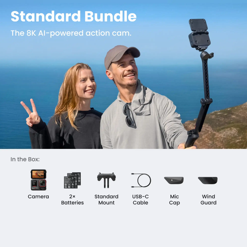 TJM Insta360 Ace Pro 2 - The 8K AI-Powered Action Cam
