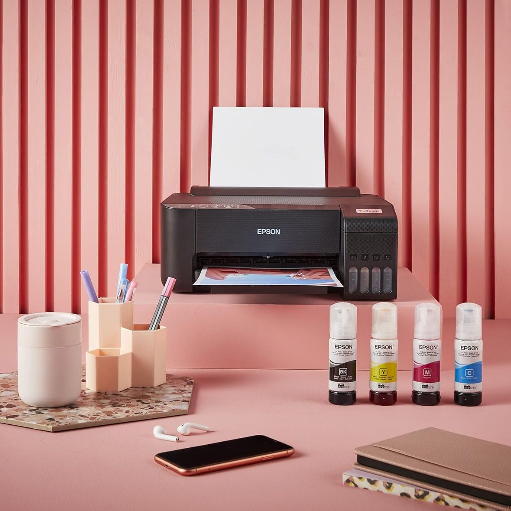 TJM Epson EcoTank L1250 - A4 Wi-Fi Ink Tank Printer