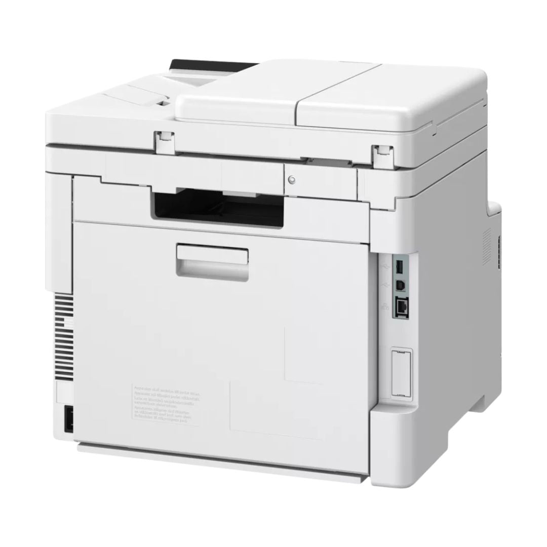 TJM Canon i-SENSYS MF664Cdw Wi-Fi, Colour All-in-1 Laser Printer (Print, Copy, Scan)