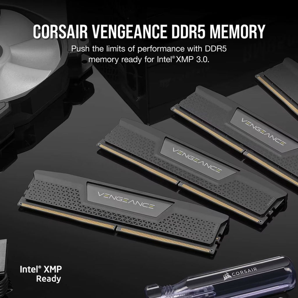 TJM CORSAIR VENGEANCE DDR5 32GB (2x16GB) 6000MHz CL36 XMP Ready
