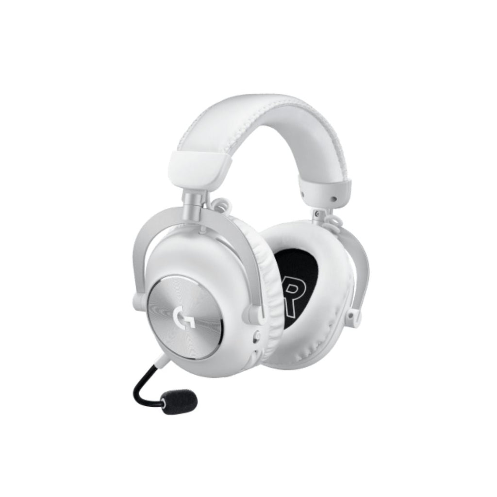 TJM Logitech G PRO X 2 Lightspeed Wireless Gaming Headset- White