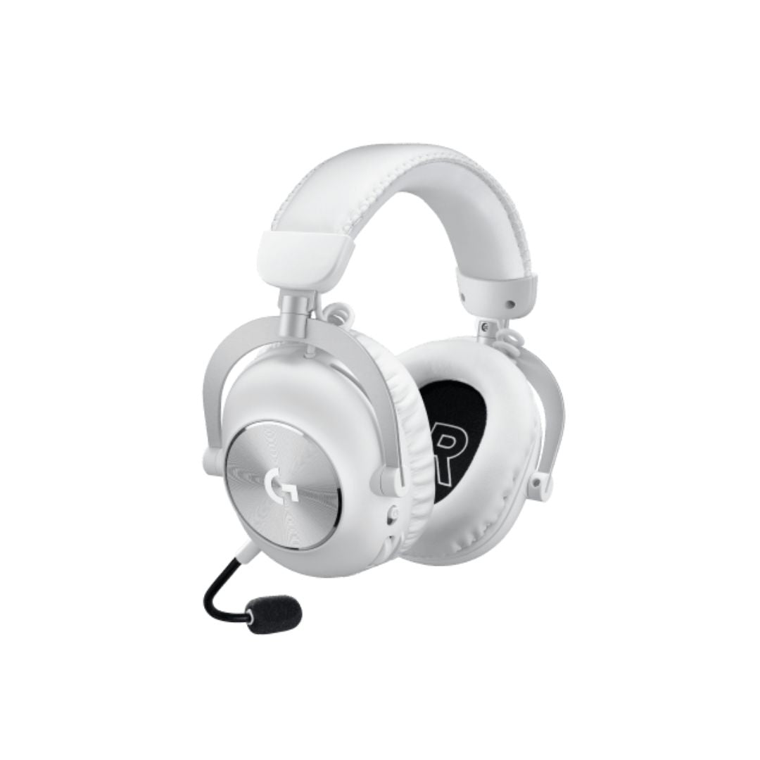 TJM Logitech G PRO X 2 Lightspeed Wireless Gaming Headset- White