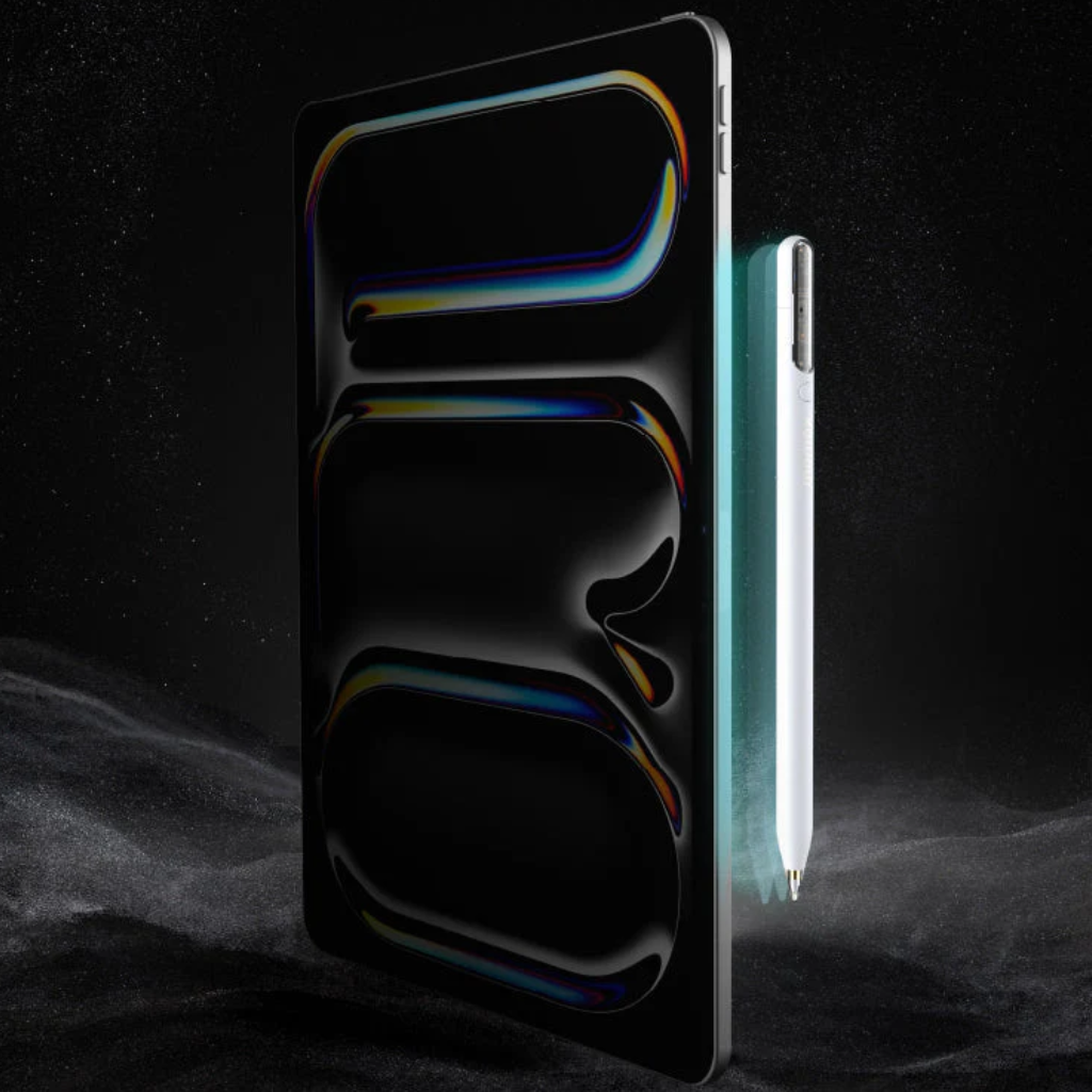TJM Momax Folio Flow TP11W Find My Active Stylus Pen - White