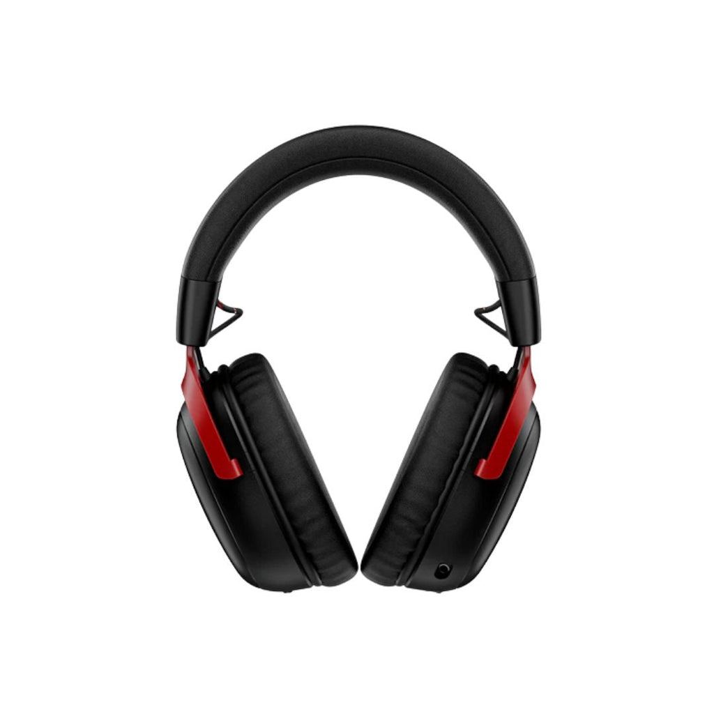 TJM HyperX Cloud III S Wireless Gaming Headset - Black & Red